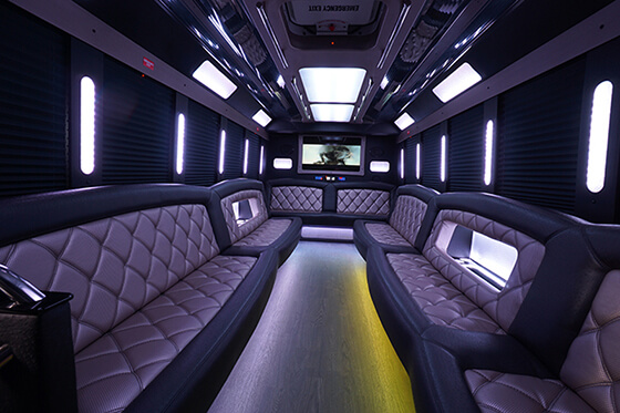 DC party bus rental