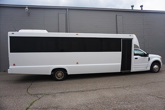 Washington limo bus rental