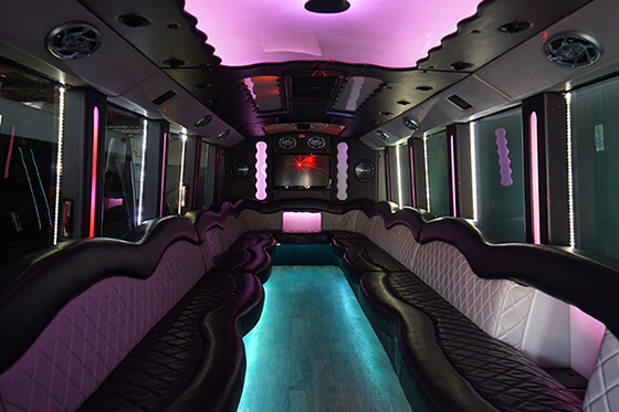 Party bus service in Washington