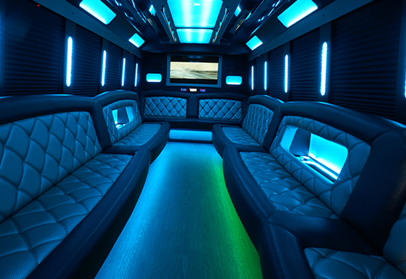 Washington party bus rental