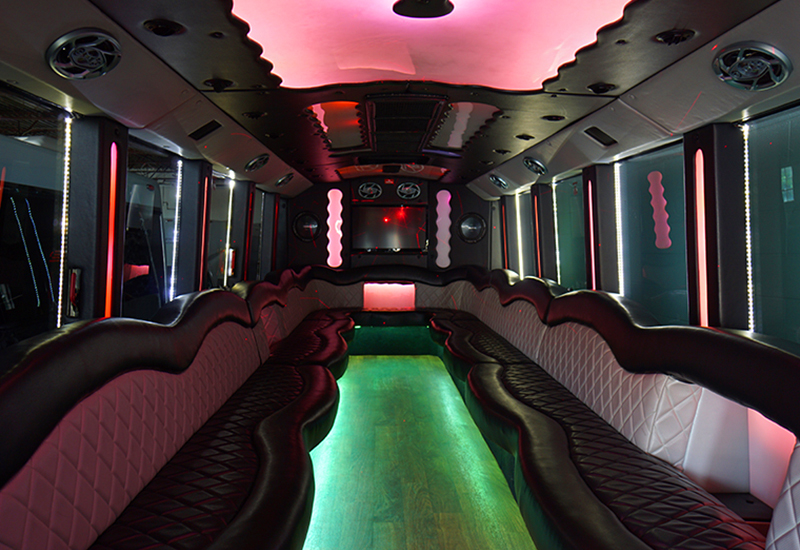 Washington party bus rental